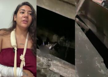 ‘Recebi uma segunda chance’, diz motorista que sobreviveu após cair de ponte em Cuiabá
