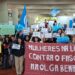 Alunos da UFMT fazem protesto pedindo a expulsão de estudantes responsáveis por lista de 'estupráveis'