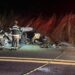 Casal morre e 3 crianças ficam feridas em batida entre carro e micro-ônibus em MT