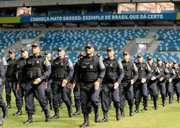 Governo de MT convoca 450 aprovados em concurso da Polícia Militar