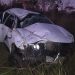 Caminhonete sai da pista, capota e deixa um morto na BR-070 em MT
