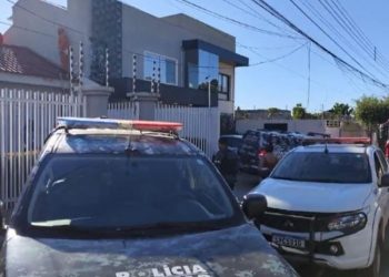 Assaltante morre após invasão à casa de PM em Cuiabá