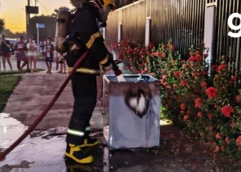 Máquina de lavar pega fogo e provoca incêndio em apartamento de condomínio em MT