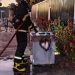 Máquina de lavar pega fogo e provoca incêndio em apartamento de condomínio em MT